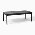 Ventura Aluminum Outdoor Coffee Table (45")