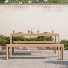 Catalina Outdoor Dining Bench (66")