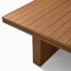 Collings Outdoor Terrawood Dining Table (84")