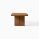 Collings Outdoor Terrawood Dining Table (84")