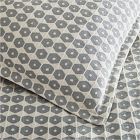 Honeycomb Woven Duvet Cover &amp; Shams
