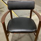 Open Box: Sadove Dining Arm Chair - Walnut