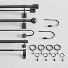 Dark Bronze Window Hardware Collection