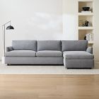 Haven 2-Piece Sleeper Sectional w/ Storage Chaise (115")