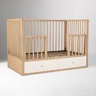 Lina Storage Crib Conversion Kit Only