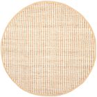 Washed Stripes Jute Rug
