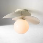 Olivia Flush Mount (9.5")