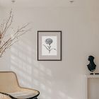 Simply Framed Gallery Frame - Antique Black &amp; Gold