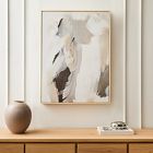 Abstract Neutral Wall Art