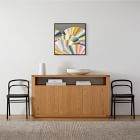 Fan Out Framed Wall Art by Minted for West Elm