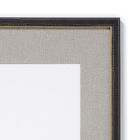 Simply Framed Gallery Frame - Antique Black &amp; Gold