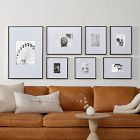 The Over-The-Sofa Classic Gallery Frames Set (Set of 7)