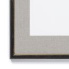 Simply Framed Gallery Frame - Antique Black &amp; Gold