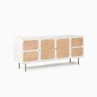 Ida Woven Media Console (68"&ndash;80")