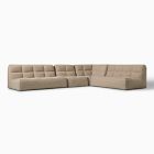 Kavala Outdoor 4-Piece L-Shaped Sectional (128")