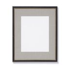 Simply Framed Gallery Frame - Antique Black &amp; Gold