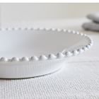 Costa Nova Pearl Stoneware Pasta Plates (Set of 4)