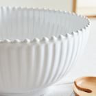 Costa Nova Pearl White Salad Bowl