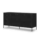 Bronzed Iron Buffet (74")