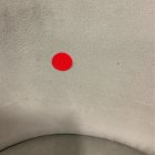 Open Box: Mid-Century Swivel Counter Stool (26") - Performance Velvet Frost Gray, Oil Rubbed Bronze Legs