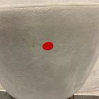 Open Box: Mid-Century Swivel Counter Stool (26") - Performance Velvet Frost Gray, Oil Rubbed Bronze Legs