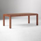 Open Box: Rosalee Solid Wood Coffee Table (44") - Cool Walnut