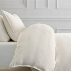 Brushed TENCEL™ Twill Duvet Cover &amp; Shams