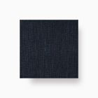 Open Box: Elora Swivel Glider Manual Recliner - Performance Basket Slub Midnight, Blonde