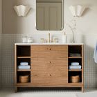 Miles Open Format Single Bathroom Vanity (48")