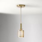 Aimes Metal Pendant (3.5")