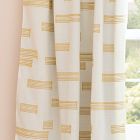 Clipped Blocks Blackout Curtain