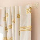Clipped Blocks Blackout Curtain