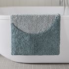 Shadow Graphic Bath Mat