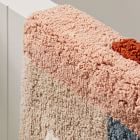 Organic Colourblock Bath Mat