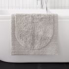 Plush Border Bath Mat