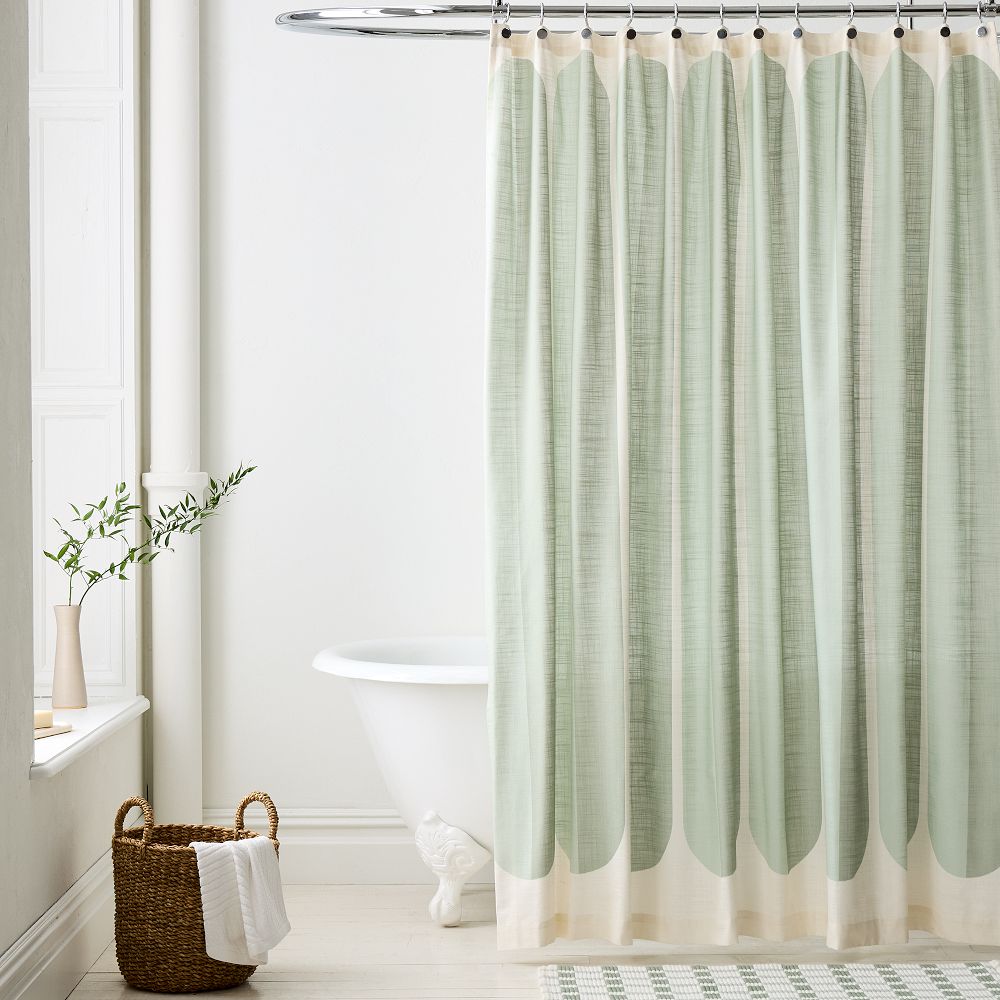Capsule Shower Curtain