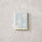 Daisy Carved Towels