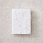 Daisy Carved Towels