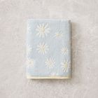 Daisy Carved Towels