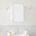 Open Box: Seamless Medicine Cabinet (16.5''W x 27.5"H) - Chrome