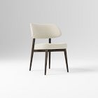 Open Box: Hyde Dining Chair - Twill Sand, Smoked Oak