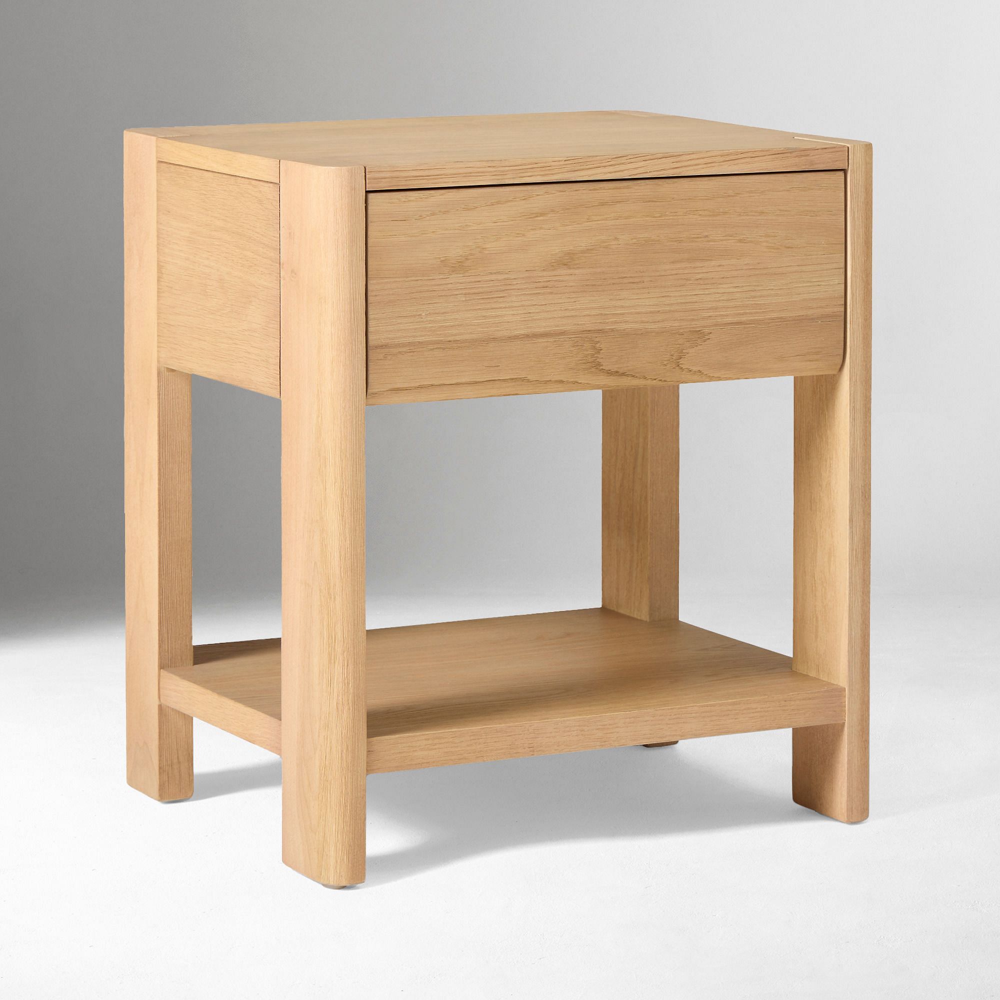 West Elm Linwood Nightstand Open