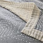 Double Cloth Arrow Blanket