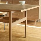 Blakley Solid Wood Dining Table (72"&ndash;120")