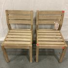 Open Box: Portside Outdoor Dining Chair, Set of 2 - Reef