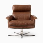 Kristoff Leather Swivel Chair