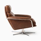 Kristoff Leather Swivel Chair