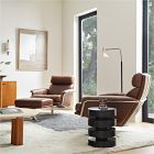 Kristoff Leather Swivel Chair