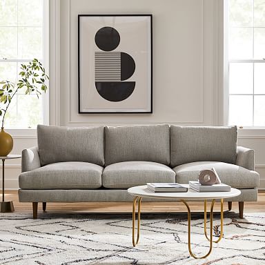 Solid Sofas & Loveseats | West Elm