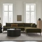 Andes 3-Piece Ottoman Sectional (90"&ndash;105")